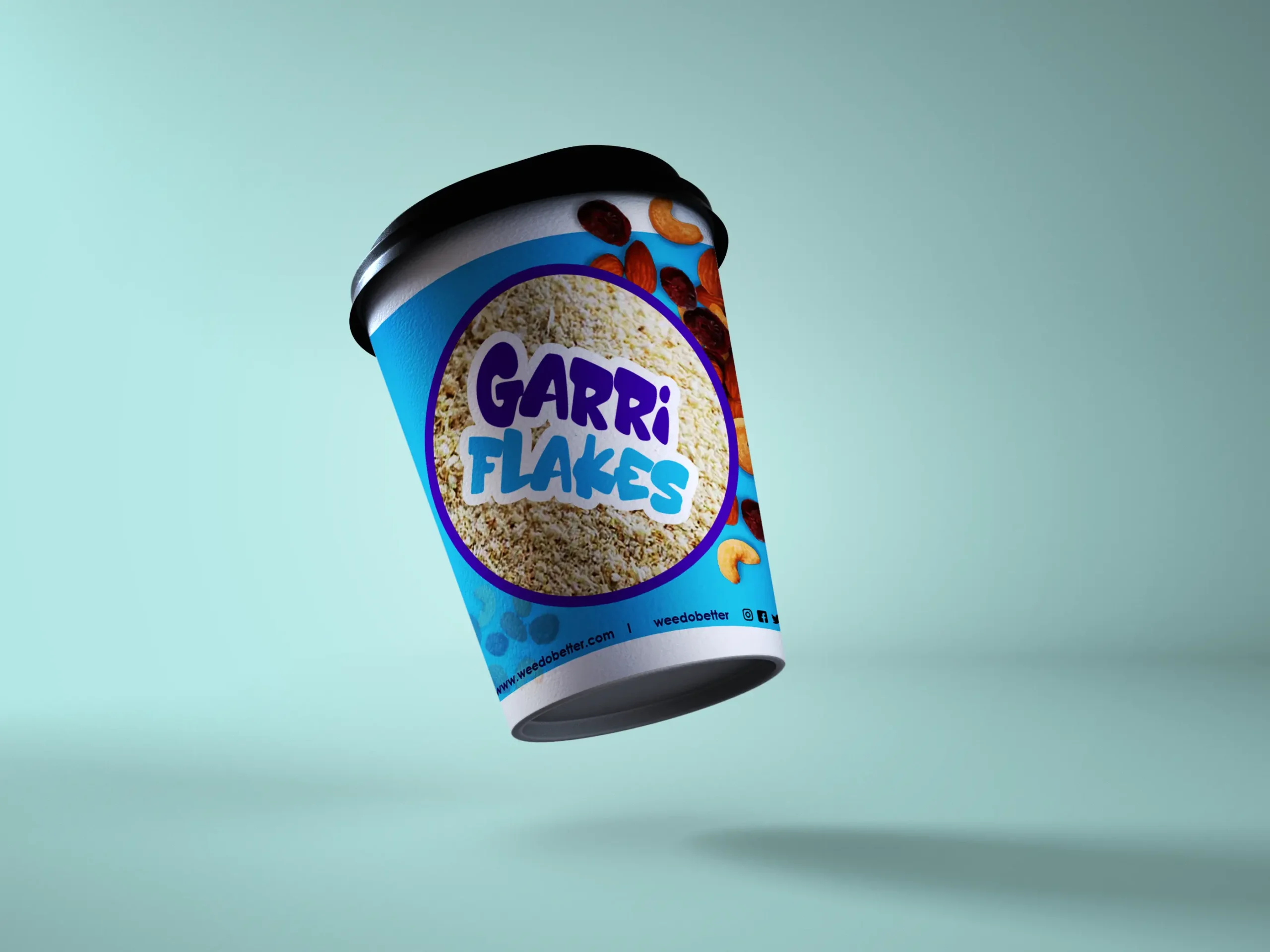 The Garri Flakes Classic Product